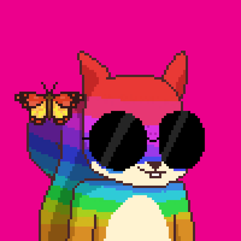 Pixel Squirrels #4265